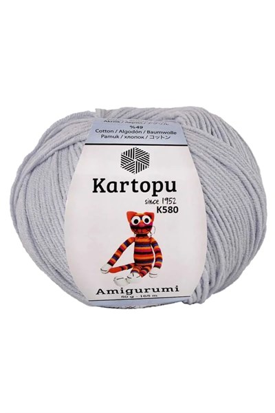 10 Adet Amigurumi El Örgü İpi 50gr 580