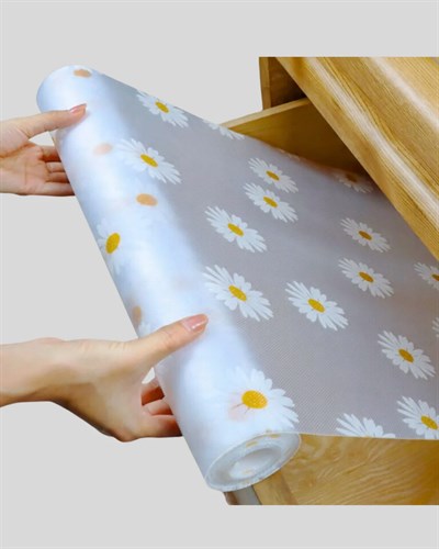 10 METRE PAPATYA DESEN KAYDIRMAZ