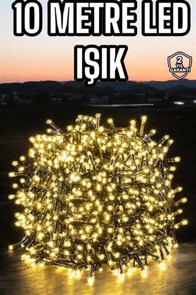 10 Metre Gün Işığı Led Işık Hafif ve Taşınabilir Özel Günler İçin