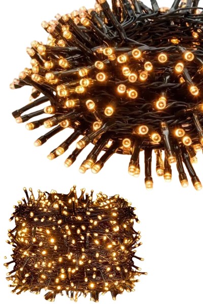 10 Metre Led Işık Gün Işığı Her Ortama Uygun Ampüllü