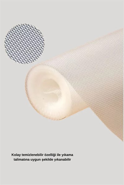 10 Metre Toz Korumalı Kaydırmaz Şeffaf Çekmece Organizeri