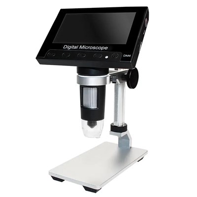 1000X Taşınabilir Dijital Mikroskop 4.3 & LCD Ekran Dm4