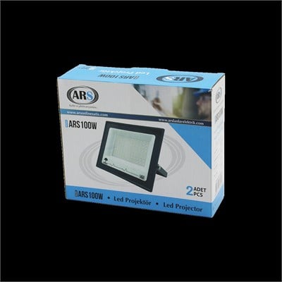 100W LED Projektör (2li) -