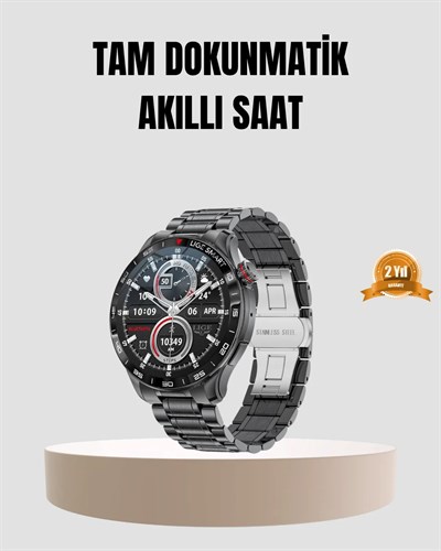 100mAh Şarjlı Akıllı Saat – Mesaj Bildirimi, Müzik Kontrolü ve Ergonomik Tasarım