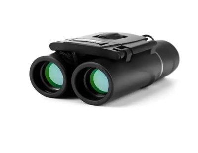 100x22 Cepte Taşımalı Kauçuk Kaplama Profesyonel Mini Dürbün