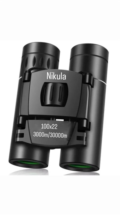 100x22 Cepte Taşımalı Kauçuk Kaplama Profesyonel Mini Dürbün