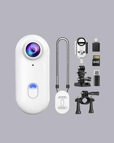 1080P Full HD Spor Kamerası 360° Klips ve WiFi Özellikli