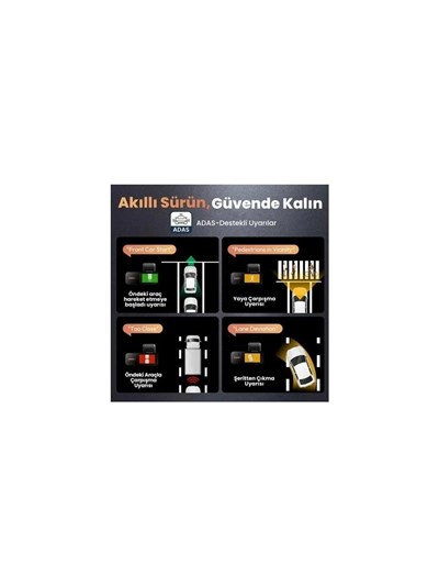 1085P Araç Yol Kayıt Kamerası