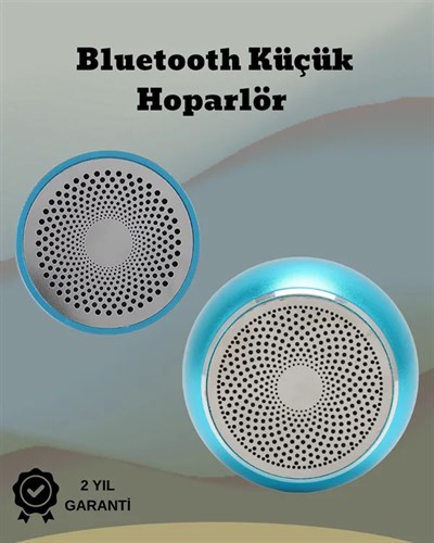 10W Güçlü Stereo Bluetooth Hoparlör – 360° Surround Ses Deneyimi