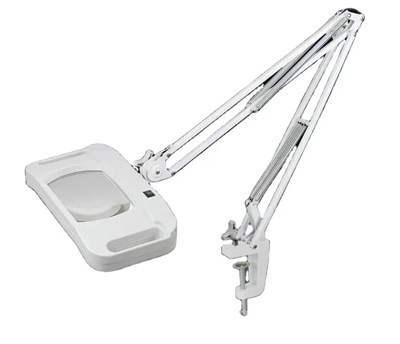 10X LED Akrobat Büyüteç 2x15w 170x113 mm 10 Diopter Mercek LT