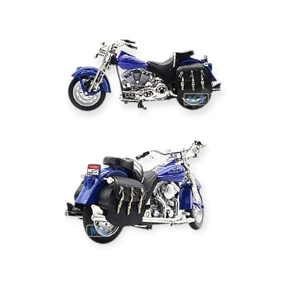 1:12 Ölçekli Model Motosiklet - Classic