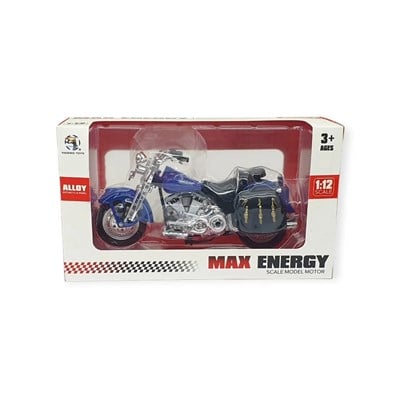 1:12 Ölçekli Model Motosiklet - Classic