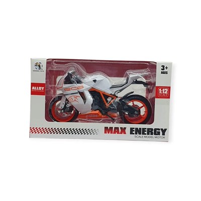 1:12 Ölçekli Model Motosiklet