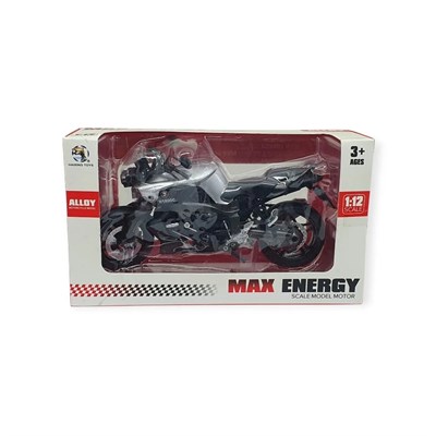 1:12 Ölçekli Model Motosiklet