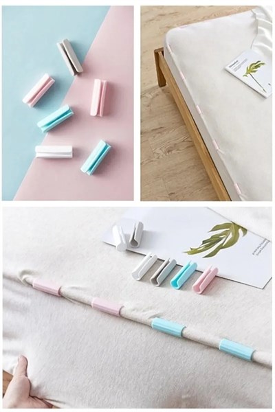 12 Li Çok Amaçlı Organizer Klips Royaleks-HS004