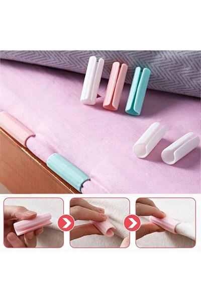 12 Li Çok Amaçlı Organizer Klips Royaleks-HS004