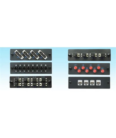 12 Port Duplex SC Patch Panel Modülü Boş