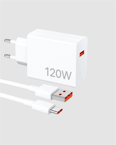 120W Type-C Hızlı Şarj Adaptörü – Akıllı Koruma ve Turbo Güç Desteği