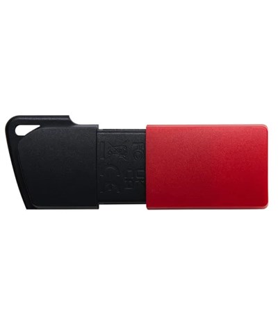 128GB USB 3.2 Gen 1 DataTravelerExodia M (Black + Red)