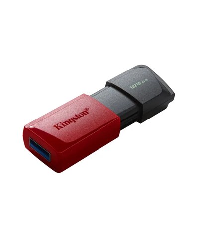 128GB USB 3.2 Gen 1 DataTravelerExodia M (Black + Red)