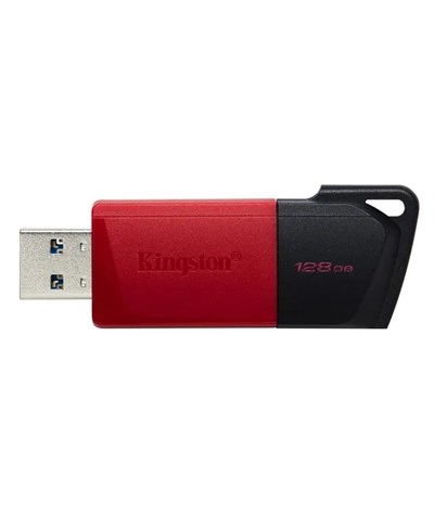 128GB USB 3.2 Gen 1 DataTravelerExodia M (Black + Red)