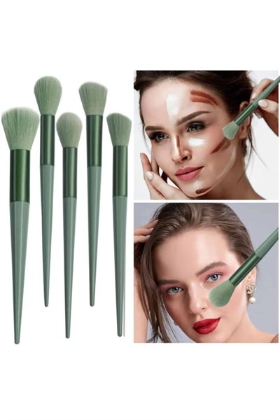 13 Parça Taşınabilir Kılıflı Profesyonel Makyaj Fırça Seti Pudra Allık Fondöten Fırçası