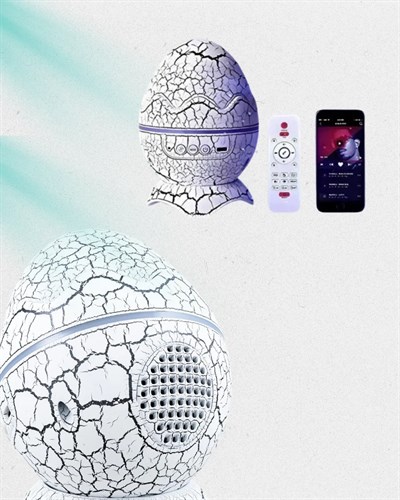 14 Renkli Nebula Yıldız Projektör + Müzik + Gürültü Cihazı + Zamanlayıcılı