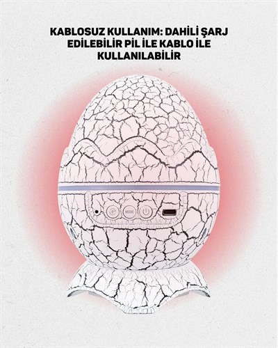 14 Renkli Nebula Yıldız Projektör + Müzik + Gürültü Cihazı + Zamanlayıcılı