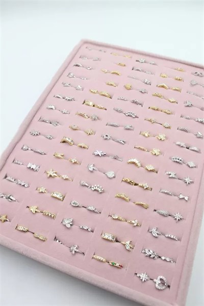 140lı Standlı Halka Tragus Küpe - ÇOK RENKLİ
