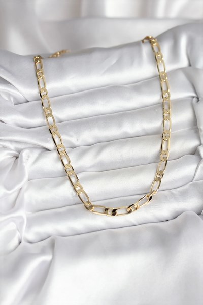 14K Gold Renk Kaplama Model CM Kadın Kolye