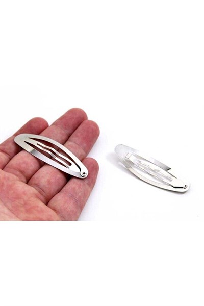 15 Adet Metal Çıt Çıt Toka 5 cm mudanis