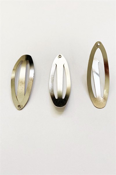 15 Adet Metal Çıt Çıt Toka 6 cm