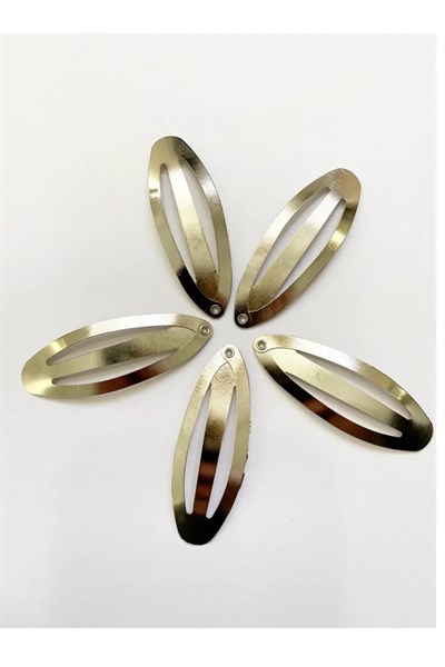 15 Adet Metal Çıt Çıt Toka 6 cm mudanis