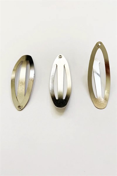 15 Adet Metal Çıt Çıt Toka 6 cm mudanis