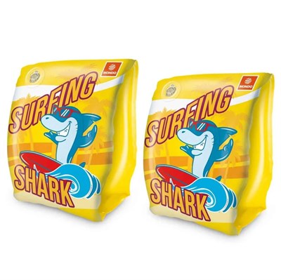 16919 - Surfing Shark Kolluk 15x23 CM