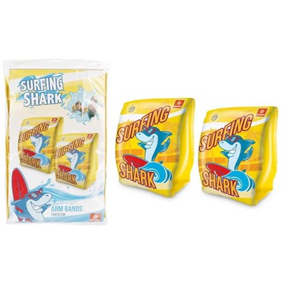 16919 - Surfing Shark Kolluk 15x23 CM