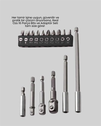 16LI MATKAP UCU SETİ