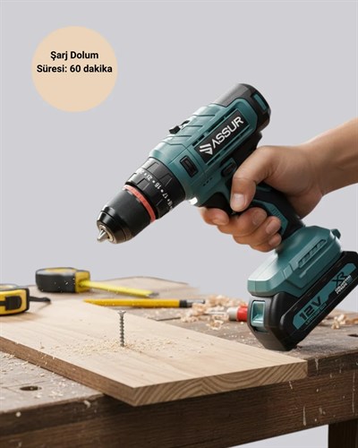 18 PARÇA MATKAP SETİ