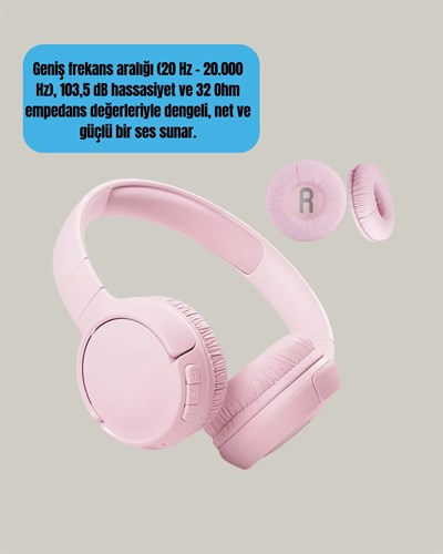 18 Saat Pil Ömürlü Bluetooth Kulaklık