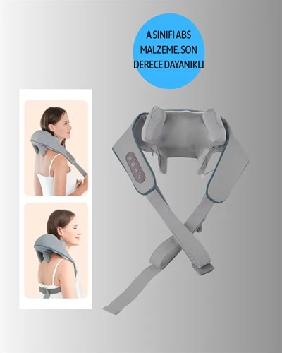 1800mAh Pil Kapasiteli Boyun Masaj Aleti