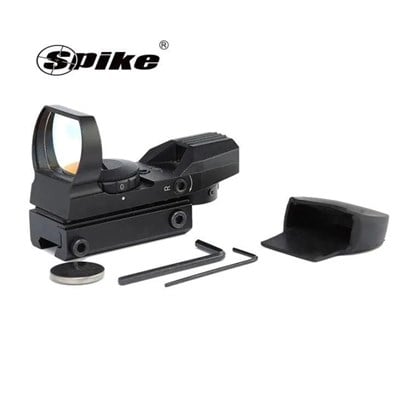 1X22x33mm Red Dot Refleks Dürbün - 4 Farklı Nişangah Tipi 22mm Ray Uyumlu