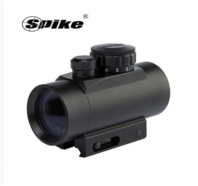 1x30mm Taktik Kapalı Reflex Red Dot Nişangâh - Geniş Görüş Açısı, Kırmızı Renk Nokta