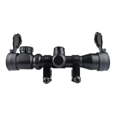 2-6x28 Zoomlu Av Tüfeği Dürbünü Hedef çizgili,çıft Işıklı