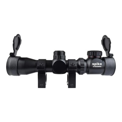 2-6x28 Zoomlu Av Tüfeği Dürbünü Hedef çizgili,çıft Işıklı