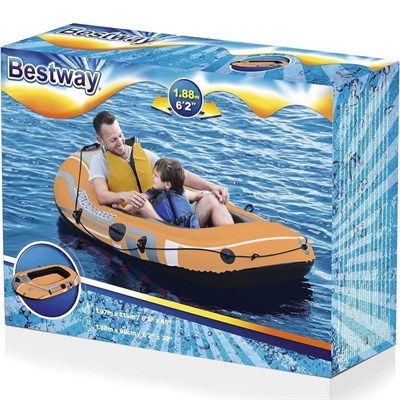 2 Kişilik Şişme Bot Hydroforce 196x114 Cm Bestway