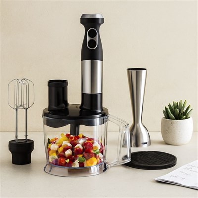 2 L Hazneli Multi Blender Seti (4lü)