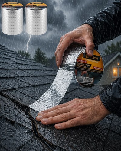 2 Li Set Sızdırmazlık Bandı Su Kaçak Önleyici Yapışkanlı Bant