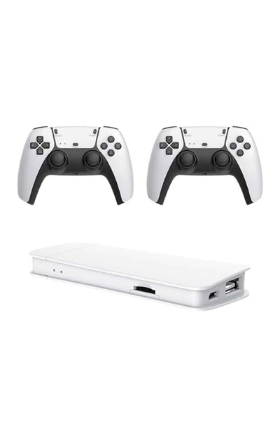 2.4 GHZ Oyun Konsolu Çift Konsol 4K Ultra Hd Game Stick
