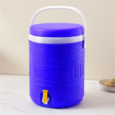 20 Litre Musluklu Plastik Termos - Taşıma Kulplu