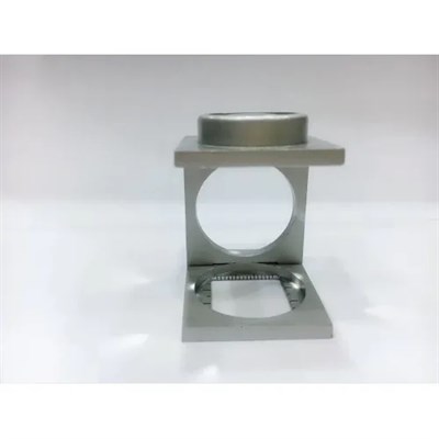 20 Mm Büyüteç Lup Dokumacı Büyüteci Full çelik Katlanabilir Th9007a